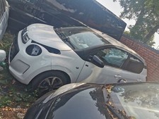 CITROEN C1 MK2 2019 ROTTA TUTTE LE PARTI BIANCO KWD URBAN RIDE FLAIR FEEL ELLE