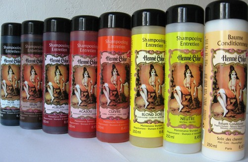 Henne color shampoo - henne, colorante