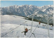 PIAZZATORRE - BERGAMO - CAMPI DI SCI E SEGGIOVIA DEL M. TORCOLA - VIAGG. -43434-