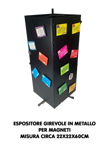 Espositore girevole magneti - girevole,
