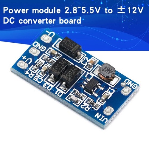 Doppia uscita 12v dc - doppia, dc-dc