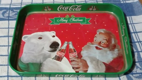 Vassoio coca cola orsi - coca,