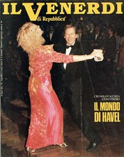 VENERDI 1990/124=VACLAV HAVEL=ALDO BUSI=FRANCO PIAVOLI=SAN GIOVANNI A TEDUCCIO