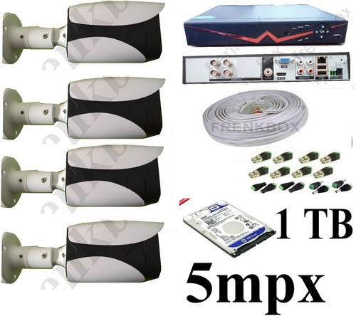 Kit videosorveglianza - , 4