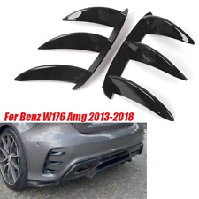 Bumper Canards Alette Pinne Paraurti Posteriore MERCEDES CLASSE A W176 2013-2018