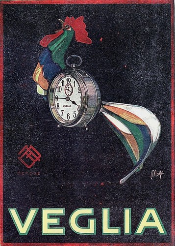 Pubblicita 1925 veglia - 1925,
