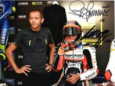 Valentino Rossi Luca Marini