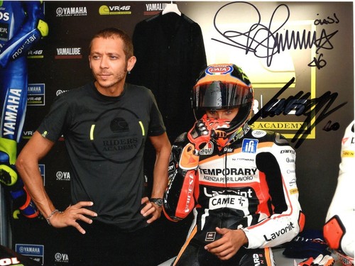 Valentino rossi luca marini - rossi,