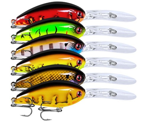 1pcs esca pesca minnow - da, big