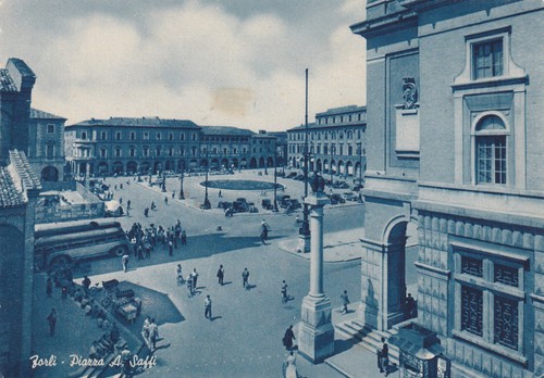 C6930 forli piazza - piazza, aurelio