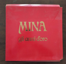 4972 LP COFANETTO CON 3 DISCHI MINA - GLI ANNI D'ORO TAORL 38527 VG++/VG