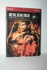 METAL GEAR SOLID PORTABLE OPS
