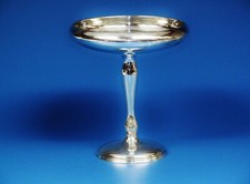 Centrotavola alto in argento