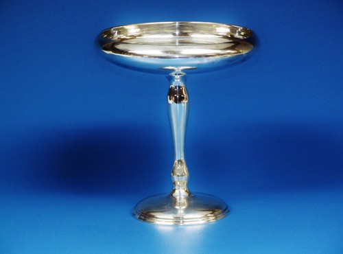 Centrotavola alto argento - centrotavola,