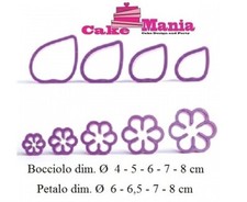 KIT 9 TAGLIAPASTA GARDENIA IN