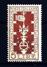 ITALIA REP. - 1949 - 50º