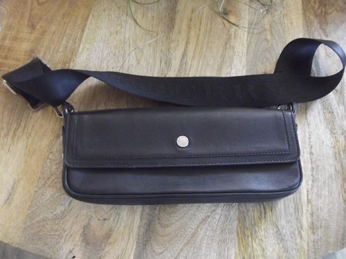 Sac sacoche burberry note - sacoche,