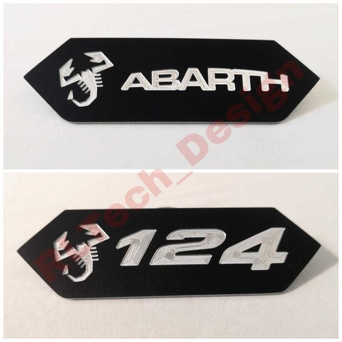 Piastrina plate badge bumper - piastrina,