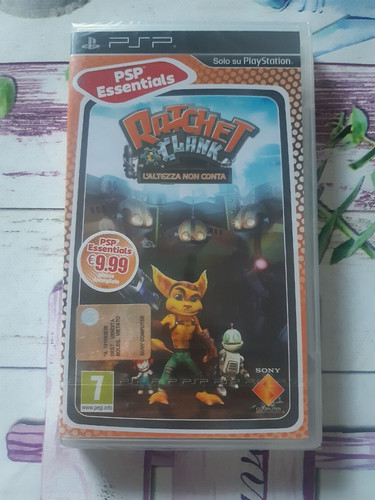 Gioco psp ratchet - ratchet,