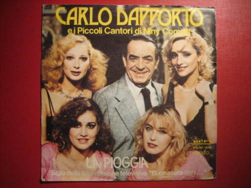 Dapporto cantori niny - dapporto-cantori, comolli
