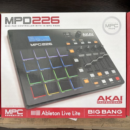 Akai professional mpd226 - akai, midi