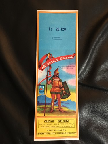 Grande petardi vintage