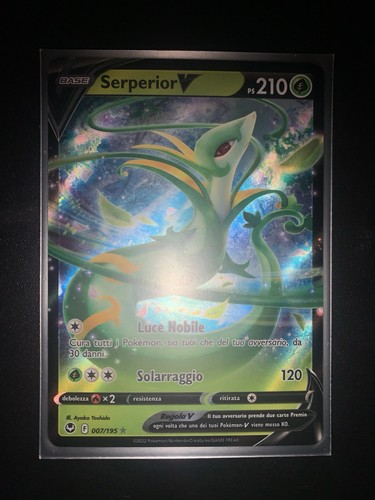 Pokemon carta serperior - carta,