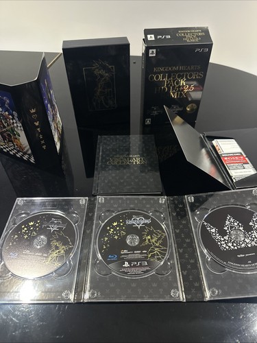Ps3 kingdom hearts collector - kingdom,