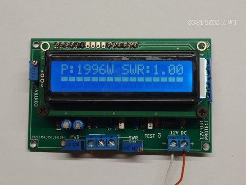 Swr meter lcd - rf,