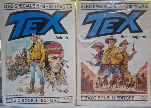 Tex albo speciale n43 - n43/41, due