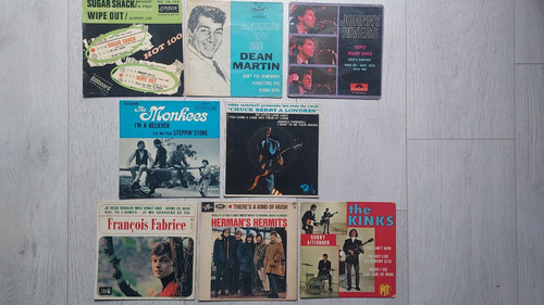 Lot pochettes fabrice - pochettes, ep