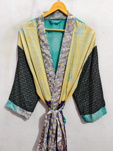 Kimono estivo seta sari - in,