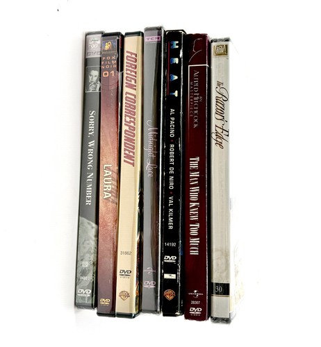 Lot neo noir film dvds - of, 7