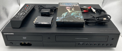 Samsung dvd v9800 vhs - samsung,