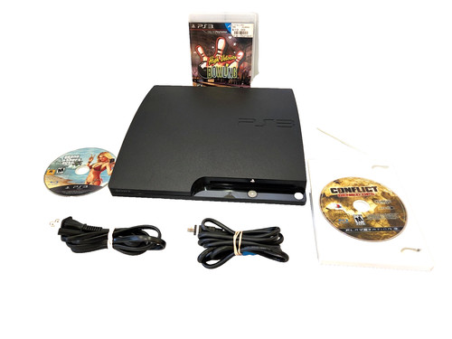 Sony playstation slim - sony, 3