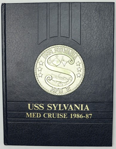 Uss sylvania 1986 1987 - sylvania, (afs-2)