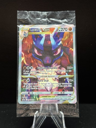 Pokémon tcg lucario - lucario, vstar