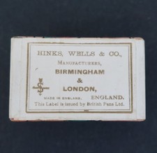 Scatola penna stilo HINKS