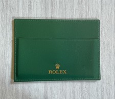 PORTA GARANZIA CARD ORIGINALE ROLEX  CODE 4119209.05