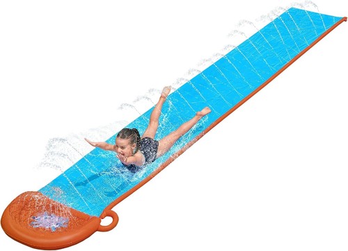 Scivolo acqua singolo 8m - singolo, 4,8m