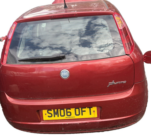Fiat punto mk3 2005 ripiano - mk3,