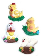 DECORAZIONI IN ZUCCHERO PASQUA