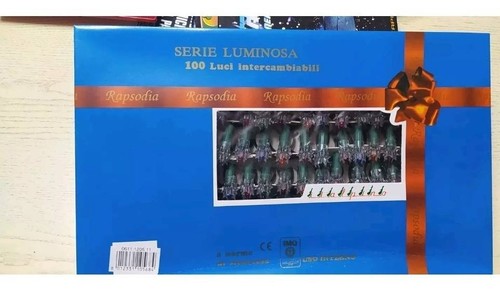100 luci natale - 100,