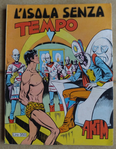 Fumetto akim l - n.,