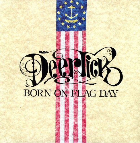 Deer tick born flag day - on,