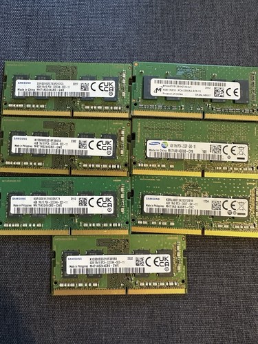 Lotto pezzi memorie laptop - lotto,
