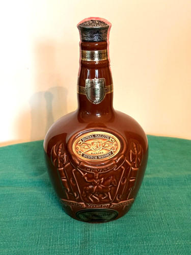 Decanter chivas royal - chivas, salute