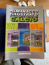 LA GAZZETTA ALMANACCO DEL CALCIO 1977-1978-1979 MAI APERTO NUOVO