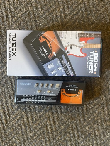 Boss tuner 12ex - tuner,