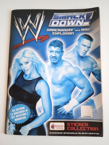 Album wwe smackdown and raw - wwe,